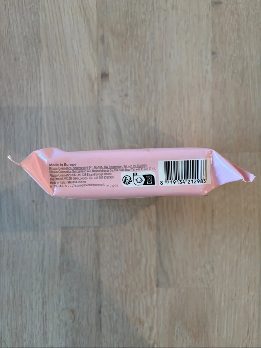 Rituals of Sakura Luxury Car Wipes | Cherry Blossom | 20 Sheets | New | European - Picture 3 of 4